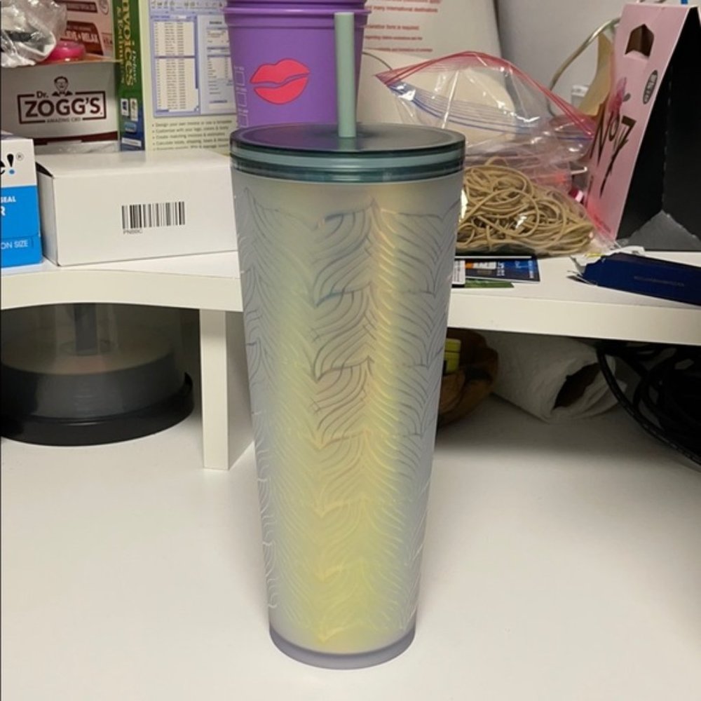Starbucks 2021 Mermaid Tail Tumbler 24oz